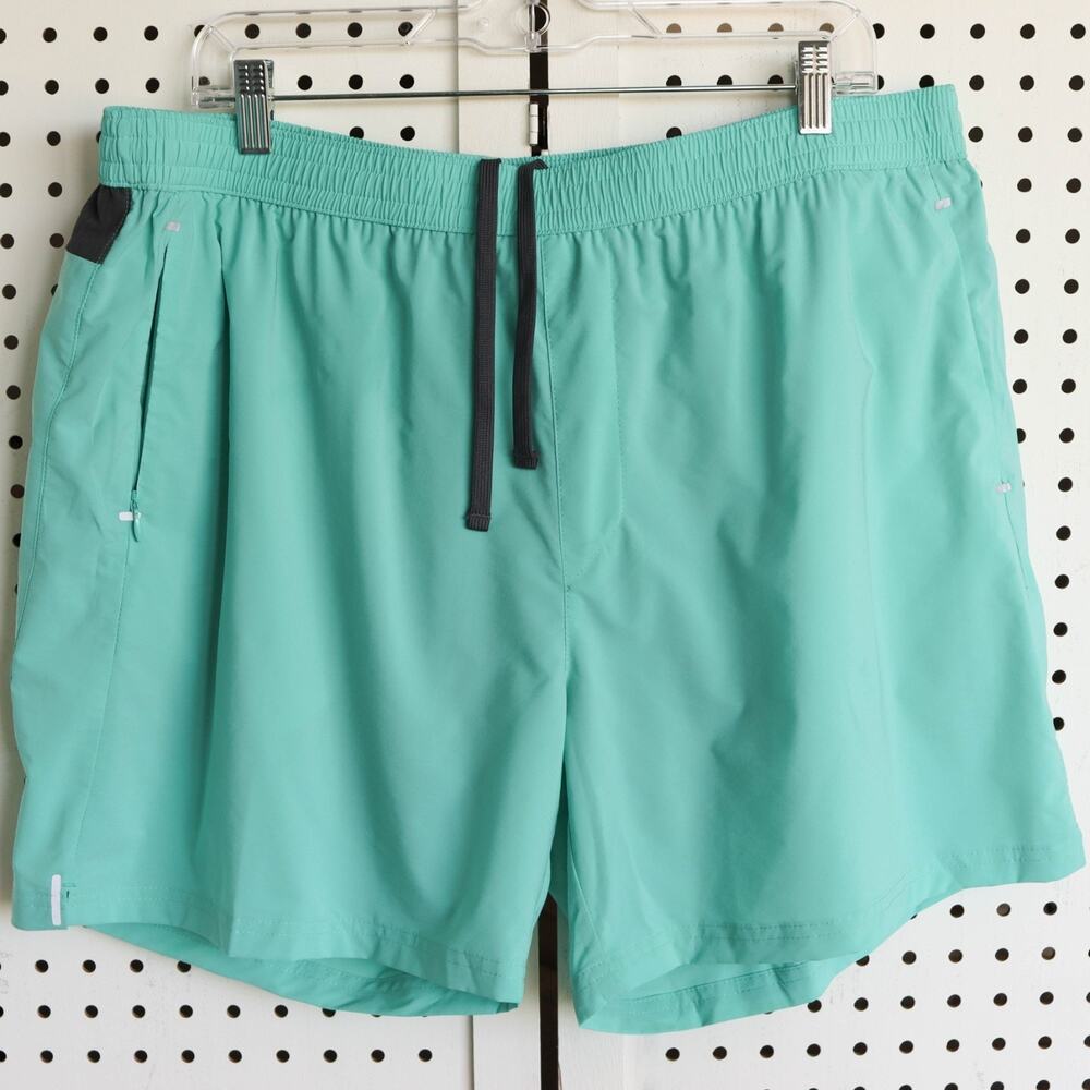 Tommy Bahama IslandZone Naples Circuit Swim Trunks Aqua Blue Mens SIZE XXL